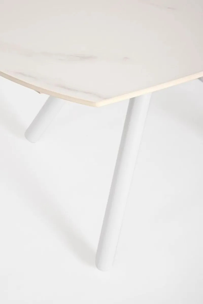 Sale Bizzotto TAVOLO ALL.RAITA 119/178X89.4 BIANCO/BIA