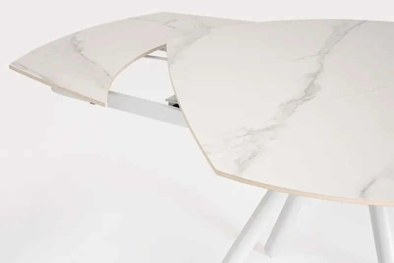 Sale Bizzotto TAVOLO ALL.RAITA 119/178X89.4 BIANCO/BIA