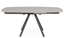 New Bizzotto TAVOLO ALL.RAITA 119/178X89 RUST/GRIG.C