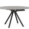 Online Bizzotto TAVOLO ALL.RAUNI D87/135 NERO/GRIGIO