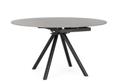 Online Bizzotto TAVOLO ALL.RAUNI D87/135 NERO/GRIGIO