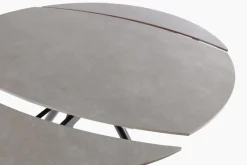 Online Bizzotto TAVOLO ALL.RAUNI D87/135 NERO/GRIGIO