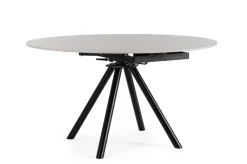 New Bizzotto TAVOLO ALL.RAUNI D87/135 NERO/GRIG.CHIAR