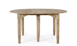 Clearance Bizzotto TAVOLO ALLUNGABILE IN LEGNO - BEDFORD