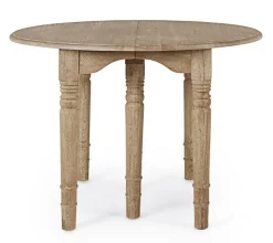 Clearance Bizzotto TAVOLO ALLUNGABILE IN LEGNO - BEDFORD