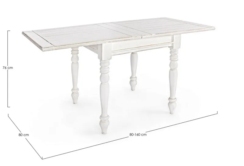 Clearance Bizzotto TAVOLO ALLUNGABILE IN LEGNO - COLETTE