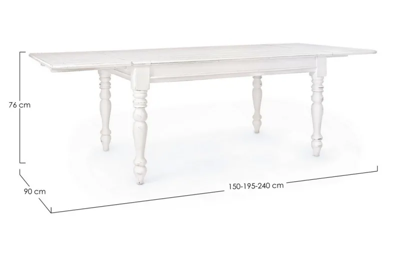 New Bizzotto TAVOLO ALLUNGABILE IN LEGNO - COLETTE