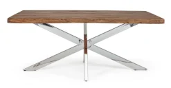 Outlet Bizzotto TAVOLO ALLUNGABILE IN LEGNO - ARKANSAS