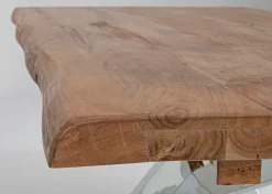 Outlet Bizzotto TAVOLO ALLUNGABILE IN LEGNO - ARKANSAS