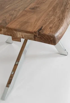 Outlet Bizzotto TAVOLO ALLUNGABILE IN LEGNO - ARKANSAS