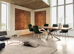 Outlet Bizzotto TAVOLO ALLUNGABILE IN LEGNO - ARKANSAS