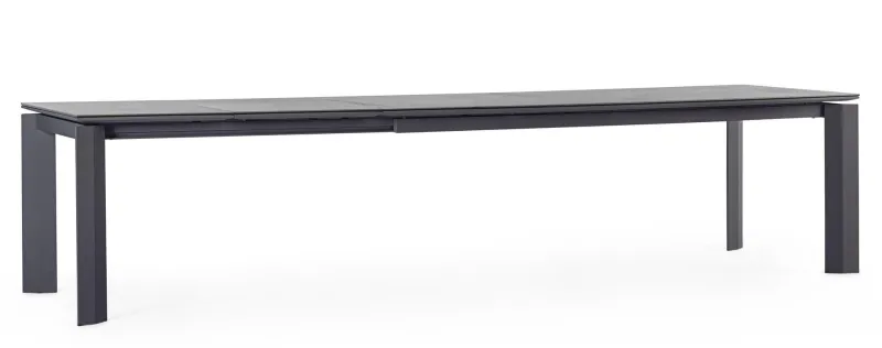New Bizzotto TAVOLO ANTRACITE WG21 - OTAVIO