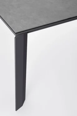 New Bizzotto TAVOLO ANTRACITE WG21 - OTAVIO