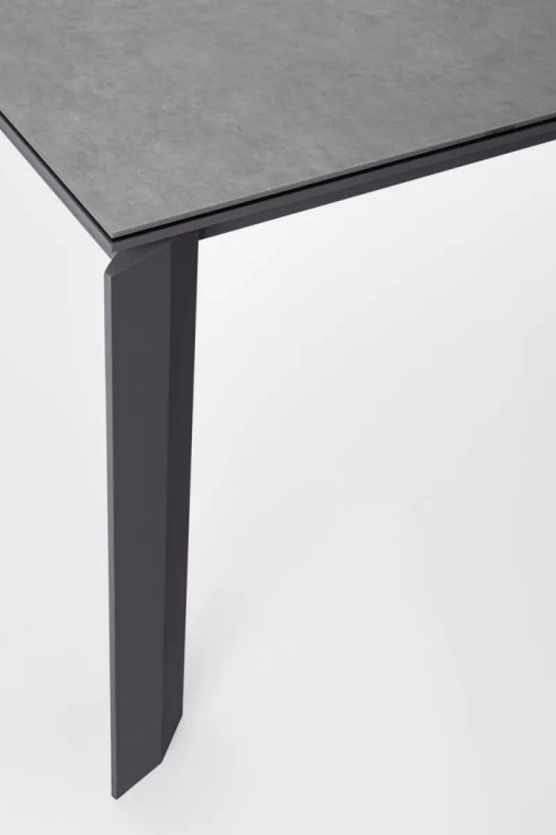 New Bizzotto TAVOLO ANTRACITE WG21 - OTAVIO