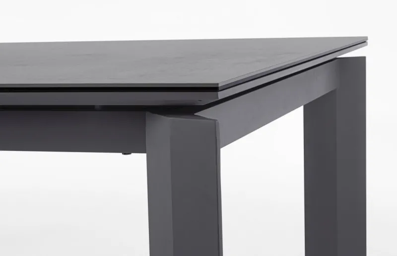 New Bizzotto TAVOLO ANTRACITE WG21 - OTAVIO