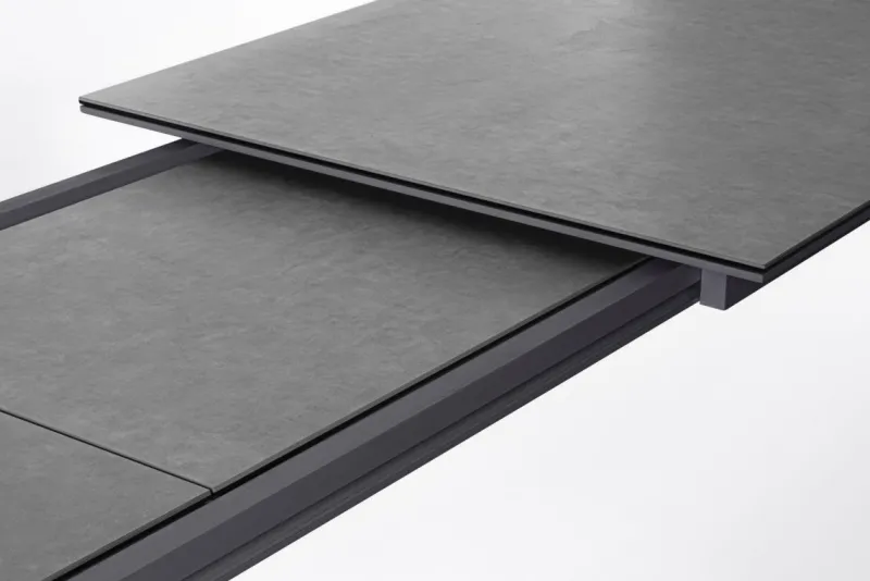 New Bizzotto TAVOLO ANTRACITE WG21 - OTAVIO