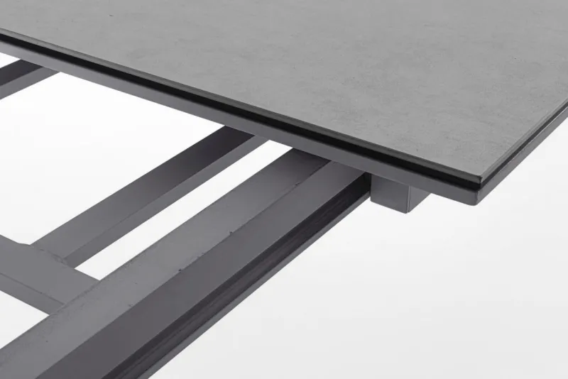 New Bizzotto TAVOLO ANTRACITE WG21 - OTAVIO