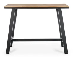 Clearance Bizzotto TAVOLO BAR IN ALLUMINIO ANTRACITE YK13 - SKIPPER