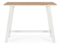 Hot Bizzotto TAVOLO BAR IN ALLUMINIO BIANCO YK11 - SKIPPER