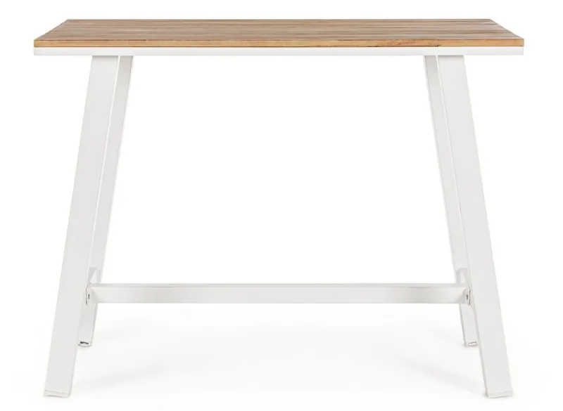 Hot Bizzotto TAVOLO BAR IN ALLUMINIO BIANCO YK11 - SKIPPER