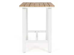 Hot Bizzotto TAVOLO BAR IN ALLUMINIO BIANCO YK11 - SKIPPER