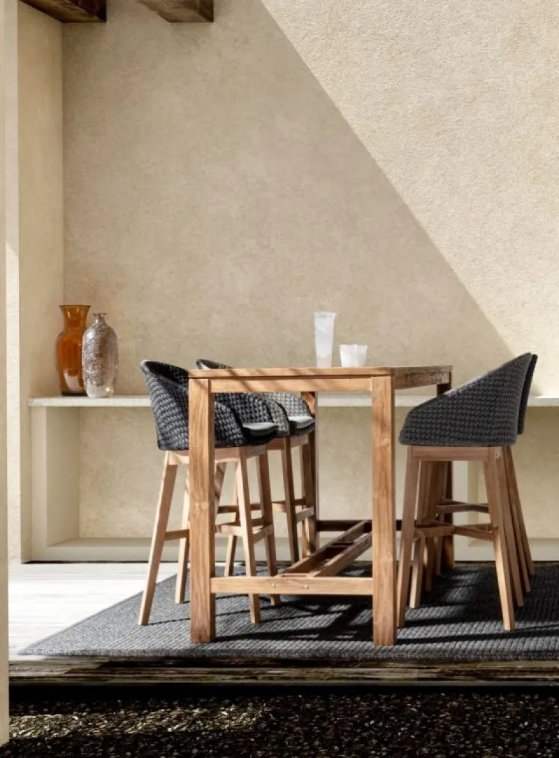 New Bizzotto TAVOLO BAR MARICRUZ NEW 180X80 - FSC