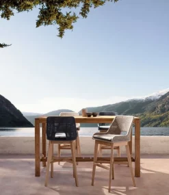 New Bizzotto TAVOLO BAR MARICRUZ NEW 180X80 - FSC