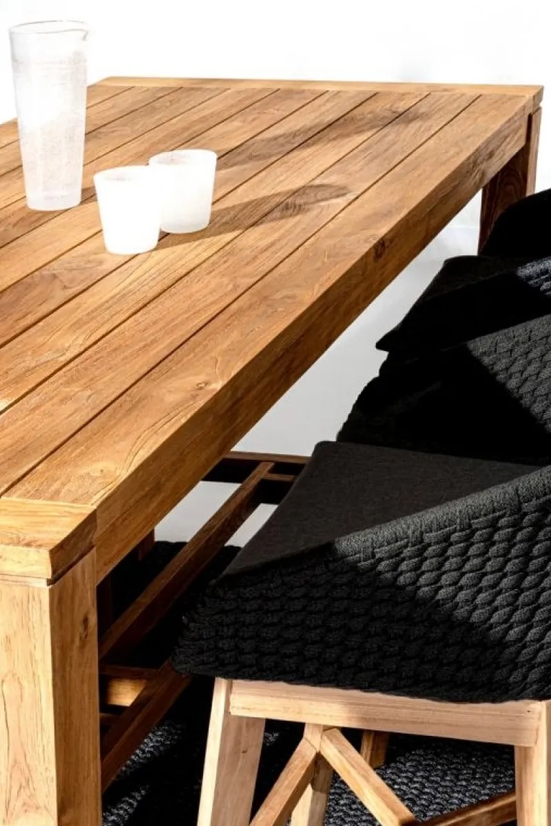 New Bizzotto TAVOLO BAR MARICRUZ NEW 180X80 - FSC