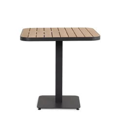 Hot Bizzotto TAVOLO BELMAR 75X75 ANTRACITE YK13