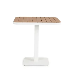 Bizzotto TAVOLO BELMAR 75X75 BIANCO YK11