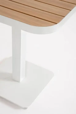 Bizzotto TAVOLO BELMAR 75X75 BIANCO YK11