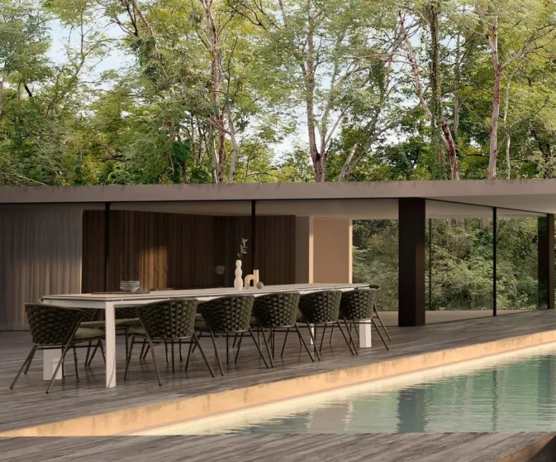 Discount Bizzotto TAVOLO BIANCO WG20 - OTAVIO