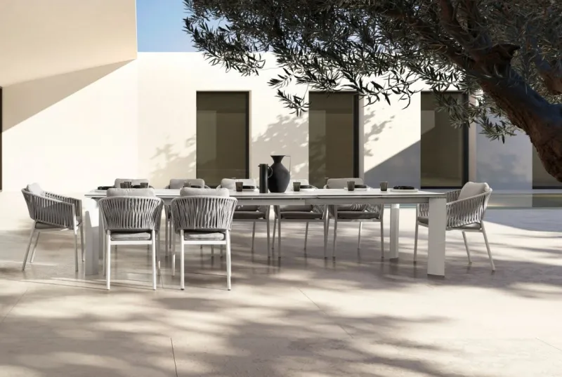 Discount Bizzotto TAVOLO BIANCO WG20 - OTAVIO