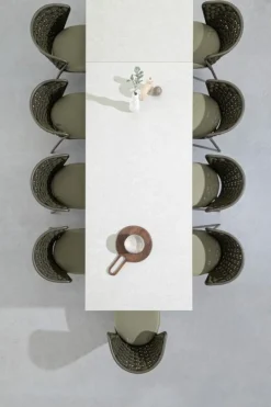 Discount Bizzotto TAVOLO BIANCO WG20 - OTAVIO