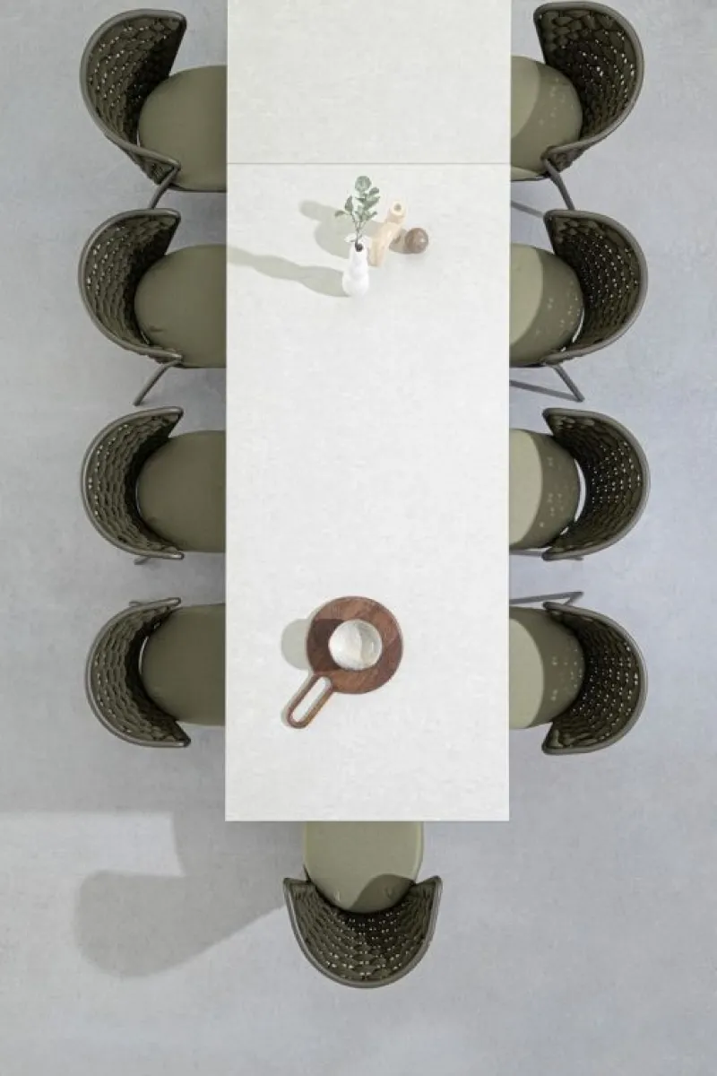 Discount Bizzotto TAVOLO BIANCO WG20 - OTAVIO