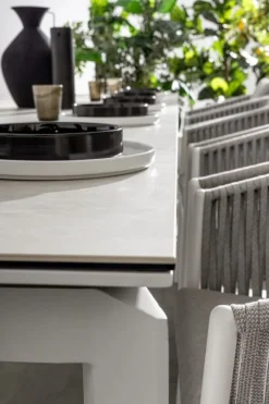 Discount Bizzotto TAVOLO BIANCO WG20 - OTAVIO