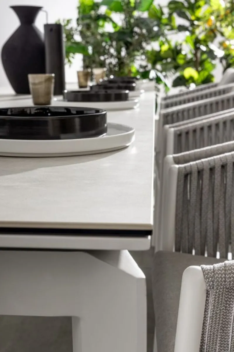 Discount Bizzotto TAVOLO BIANCO WG20 - OTAVIO