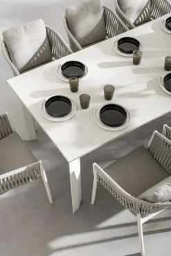 Discount Bizzotto TAVOLO BIANCO WG20 - OTAVIO