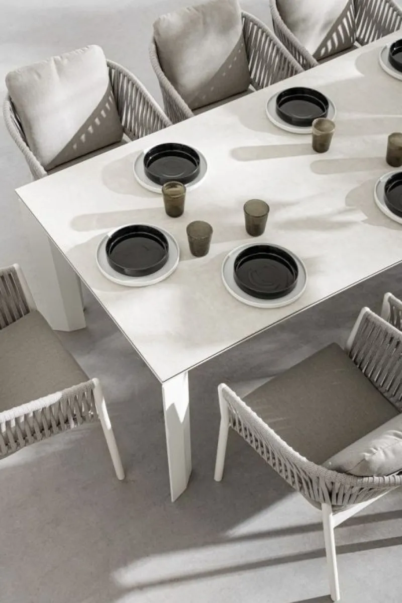 Discount Bizzotto TAVOLO BIANCO WG20 - OTAVIO