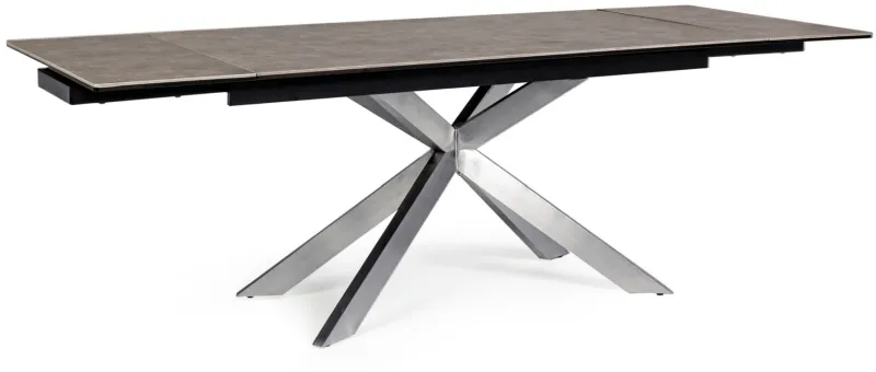 Outlet Bizzotto TAVOLO CON PIANO IN CERAMICA - ARZACHEL