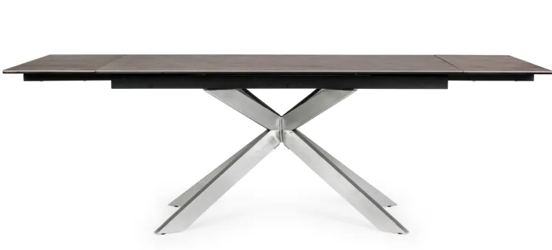 Outlet Bizzotto TAVOLO CON PIANO IN CERAMICA - ARZACHEL