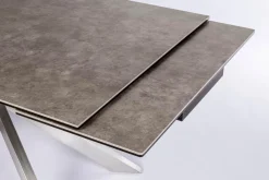 Outlet Bizzotto TAVOLO CON PIANO IN CERAMICA - ARZACHEL