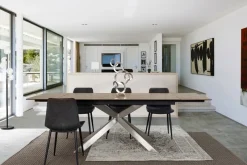 Outlet Bizzotto TAVOLO CON PIANO IN CERAMICA - ARZACHEL