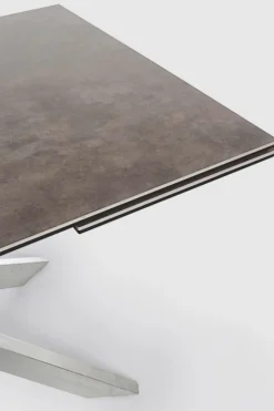 Outlet Bizzotto TAVOLO CON PIANO IN CERAMICA - ARZACHEL