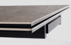 Outlet Bizzotto TAVOLO CON PIANO IN CERAMICA - ARZACHEL