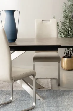 Outlet Bizzotto TAVOLO CON PIANO IN CERAMICA - ARZACHEL