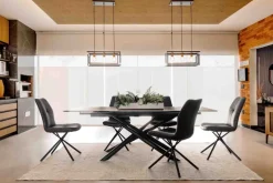 Outlet Bizzotto TAVOLO CON PIANO IN CERAMICA - SEYFERT