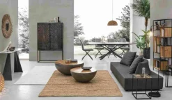 Outlet Bizzotto TAVOLO CON PIANO IN CERAMICA - SEYFERT