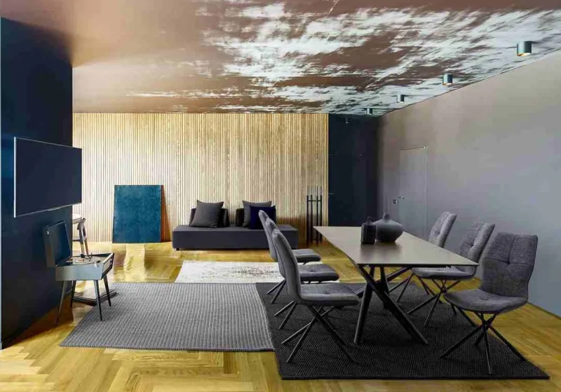 Outlet Bizzotto TAVOLO CON PIANO IN CERAMICA - SEYFERT