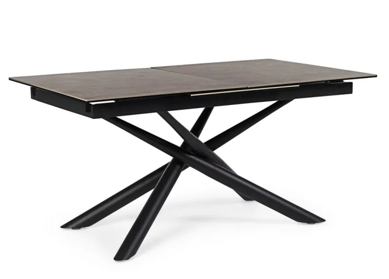 Outlet Bizzotto TAVOLO CON PIANO IN CERAMICA - SEYFERT